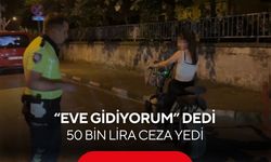 Pes dedirten olay! Elektrikli bisiklet sürücüsü 11 kat alkollü çıktı