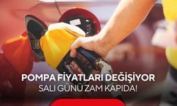 Pompa fiyatları değişiyor: Salı günü zam kapıda!