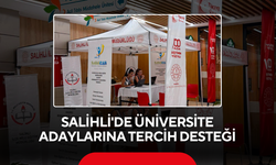 Salihli'de üniversite adaylarına tercih desteği