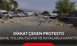 Ruhsat krizi büyüdü! Tapulu arazisinden geçen sahil yolunu kapattı...