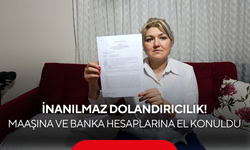 Sadece ismini verdi, hayatı kabusa döndü! Banka hesaplarına ve maaşına haciz konuldu