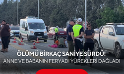 Sadece birkaç saniye sürdü! Topun peşinden koşarken canından oldu...