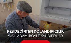 Sahte polislerden akılalmaz yöntem! Önce elini öptüler, sonra altınları böyle çaldılar