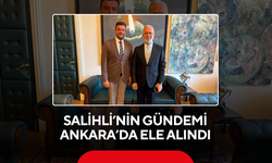 Salihli ve Yunusemre İçin Ankara Mesaisi... Salihli’nin Gündemi Ankara’da Ele Alındı
