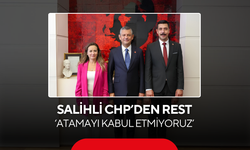 Salihli CHP’den rest… ‘Atamayı kabul etmiyoruz’