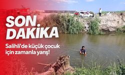 Son dakika! Salihli'de küçük çocuk için zamanla yarış! Arama kurtarma çalışması başlatıldı