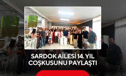 SARDOK'tan 14. Yıla Yakışan Kutlama