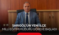Sarıgöl'ün yeni ilçe milli eğitim müdürü göreve başladı! İlk mesajı dikkat çekti...
