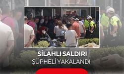 Silahlı saldırı! Kaçan şüpheliyi trafik polisi yakaladı