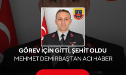 Görev için gitti, şehit oldu... Mehmet Demirbaş’tan acı haber