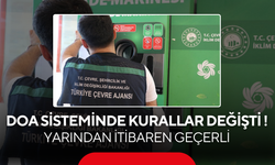 Dikkat ! Yarından itibaren geçerli... Depozito sistemi suistimal edildi, kurallar değiştirildi