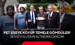Pet Şişeye Koyup Sevgi Yolu'nun Temeline Gömdüler !