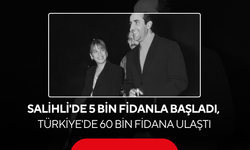 Sezen Aksu'nun doğaya armağanı büyüyor! Salihli'den Gaziantep'e uzanan yeşil yolculuk