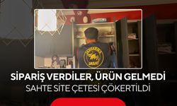 Sipariş verdiler, ürün gelmedi! Sahte site çetesi çökertildi