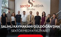 Salihli Kaymakamı Güldoğan, gazetecileri unutmadı