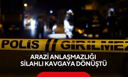 Arazi kavgası kanlı bitti! Akrabasını bacağından vurdu