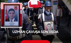 Uzman çavuşa son veda