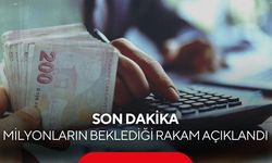 SON DAKİKA! Milyonların beklediği rakam açıklandı... Haziran enflasyonu belli oldu