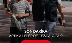 Son Dakika! Suça sürüklenen çocukların ailelerine de ceza yolda! Teklif TBMM'de