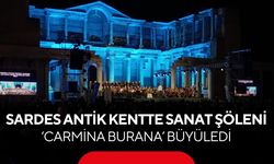 Paranın ilk basıldığı Sardes Antik kentte sanat şöleni