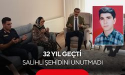 32 yıl geçti, Salihli şehidini unutmadı