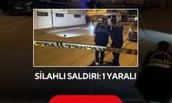 Cadde ortasında kan aktı! 1 kişi vuruldu
