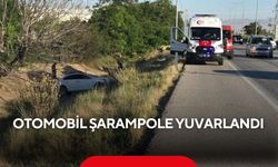 Otomobil şarampole yuvarlandı: 1'i bebek 3 yaralı
