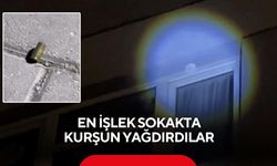 En işlek sokakta kurşun yağdırdılar