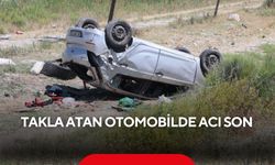 Takla atan otomobilde 8 yaşındaki çocuk hayatını kaybetti