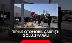 Katliam gibi kaza: 2 ölü, 2 yaralı