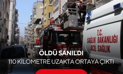 Telefonu evde çaldı, kendisi 110 kilometre uzakta çıktı!