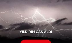 Korkunç ölüm: Evden çıktıktan 5 dakika sonra yıldırım düştü