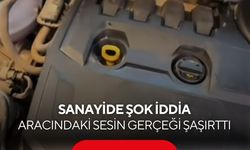 Tamircinin 'Motor inecek' dediği araçta gerçek sonradan ortaya çıktı...
