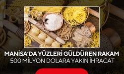 Manisa'dan 6 Ayda 492,7 Milyon Dolarlık Tarım İhracatı