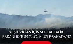 Tarım ve Orman Bakanlığı; Orman yangınlarıyla mücadelemiz kesintisiz sürüyor...
