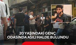 Telefonla arayıp son sözlerini söyledi... 20 yaşındaki genç odasında asılı halde bulundu