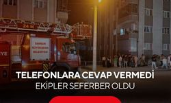 Telefonlara cevap vermedi, ekipler seferber oldu! Gerçek kapı açılınca ortaya çıktı...