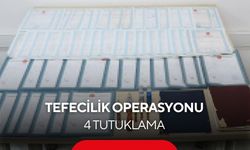 7 aylık takip sonuç verdi! 40 milyonluk tefecilik ağı çökertildi