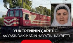 Yük treninin çarptığı yaşlı kadın hayatını kaybetti