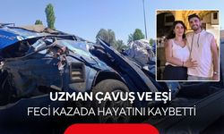 Kahreden kaza: Uzman çavuş ve eşi hayatını kaybetti, 8 aylık bebek ağır yaralandı