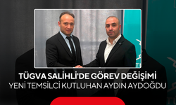 Salihli'nin Tanınan İsmi Kutluhan Aydın Aydoğdu'ya Yeni Görev