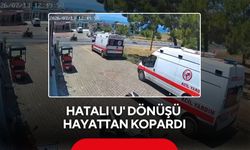 Dehşet anları kamerada! Hatalı 'U' dönüşü hayattan kopardı: 26 yaşındaki gencin acı sonu