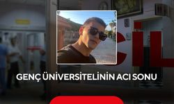 21 yaşındaki üniversite öğrencisi kaza kurbanı oldu