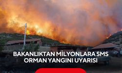 Bakanlıktan telefonlara kritik SMS! Yangın riski çok yüksek