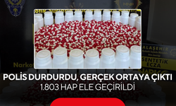Motosikletten çıkanlar şoke etti