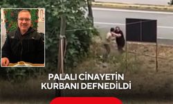 Yeğeni tarafından pala ile öldürülen adam toprağa verildi