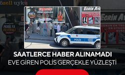 Yakınları haber alamadı! Eve giren ekipler acı manzarayla karşılaştı...