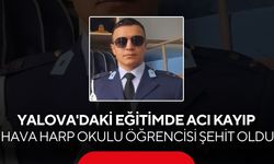 Yalova'dan Acı Haber! Hava Harp Okulu Öğrencisi Veli Bilgin Şehit Oldu