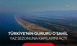 Yaz tatilinin gözdesi hazır! Türkiye'nin en uzun sahili ziyaretçilerini bekliyor...