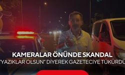 "Yazıklar olsun" deyip basın mensubuna tükürdü! O anlar gündem oldu...